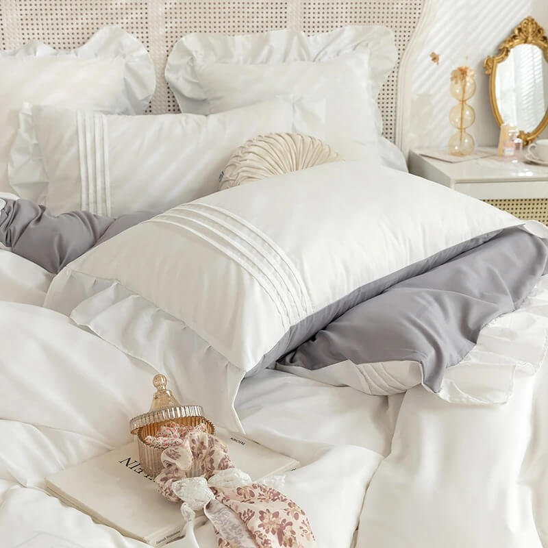 Rynx | Small Princess Ruffled Bed Linen Set