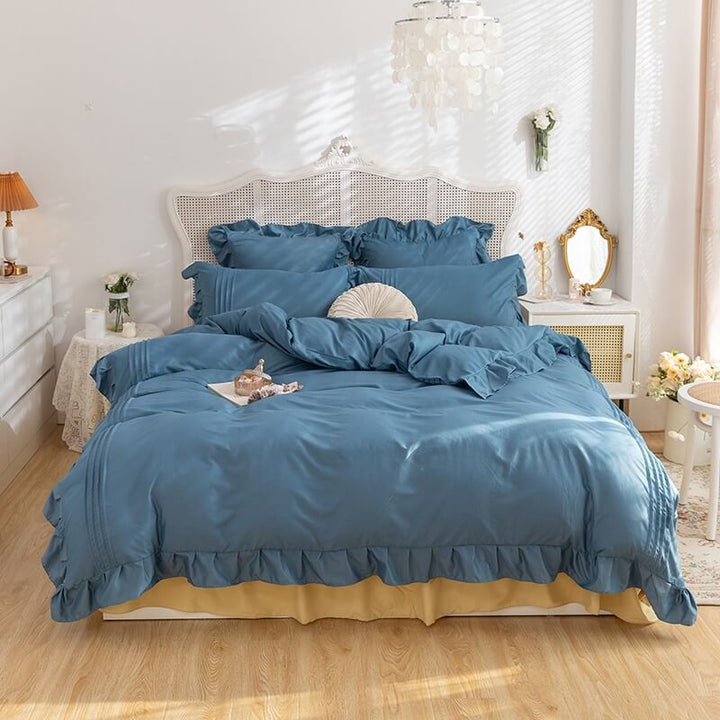 Rynx | Small Princess Ruffled Bed Linen Set
