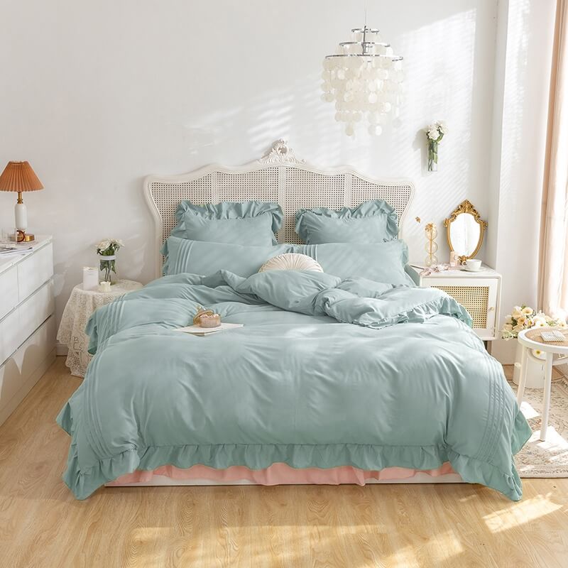 Rynx | Small Princess Ruffled Bed Linen Set