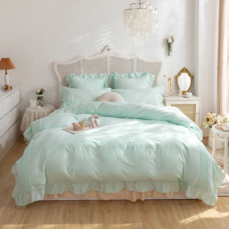 Rynx | Small Princess Ruffled Bed Linen Set