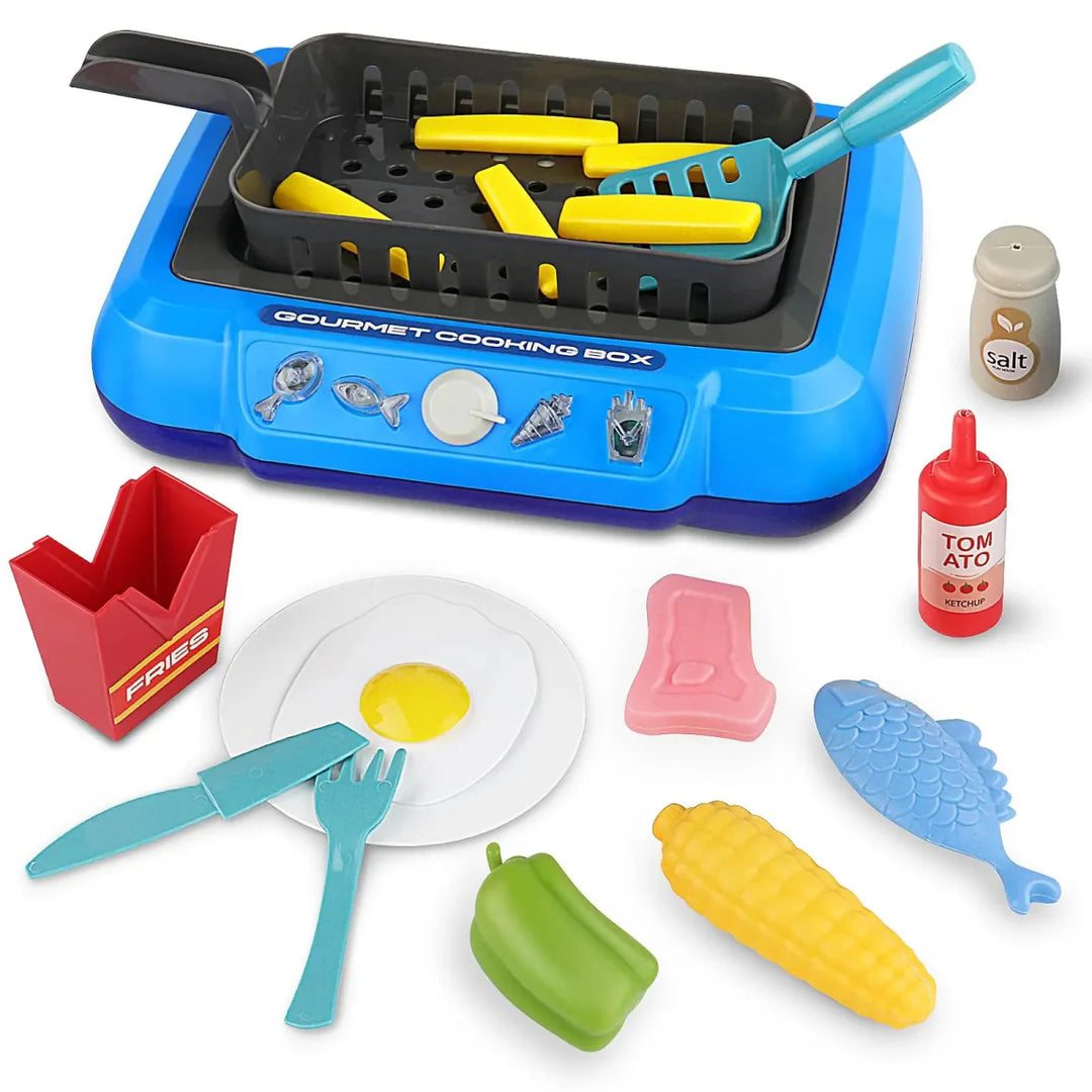 Lisslune | LittleChef – Colorful children's kitchen set for imaginative cooking adventures