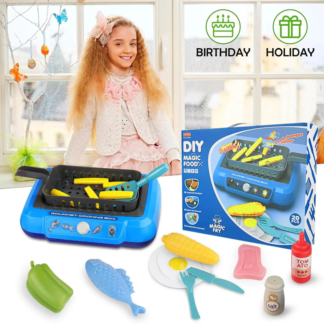 Lisslune | LittleChef – Colorful children's kitchen set for imaginative cooking adventures