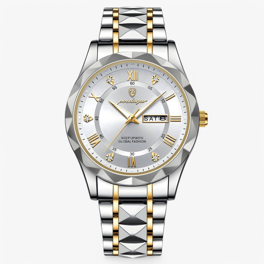 Lisslune | Luxury Men’s Wristwatch with Precision Quartz Movement