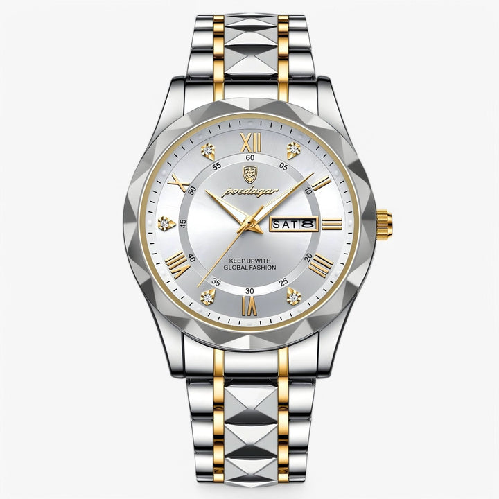 Lisslune | Luxury Men’s Wristwatch with Precision Quartz Movement