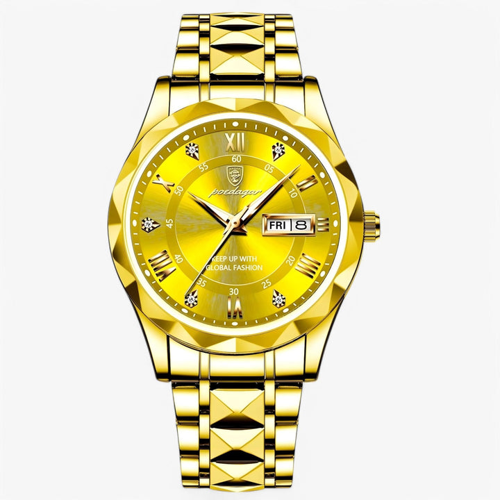 Lisslune | Luxury Men’s Wristwatch with Precision Quartz Movement