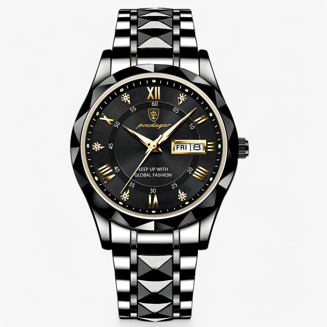 Lisslune | Luxury Men’s Wristwatch with Precision Quartz Movement