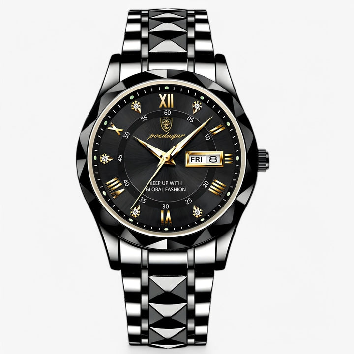 Lisslune | Luxury Men’s Wristwatch with Precision Quartz Movement