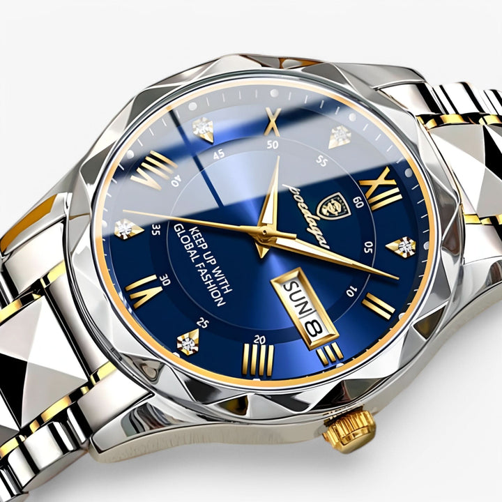 Lisslune | Luxury Men’s Wristwatch with Precision Quartz Movement