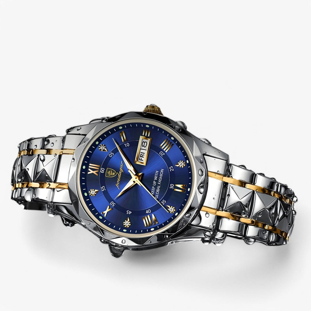 Lisslune | Luxury Men’s Wristwatch with Precision Quartz Movement