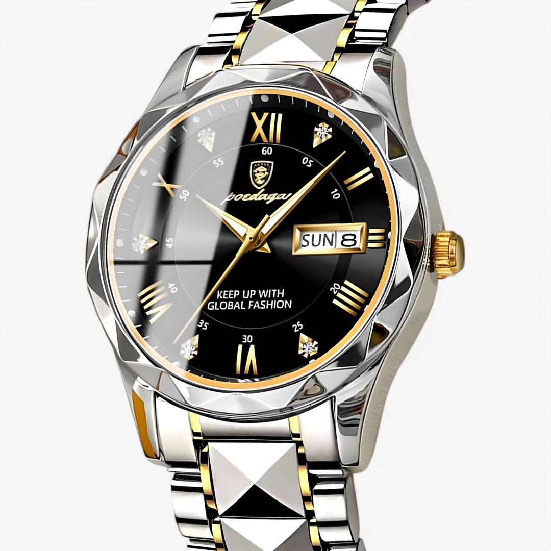 Lisslune | Luxury Men’s Wristwatch with Precision Quartz Movement