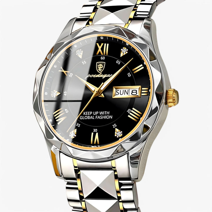 Lisslune | Luxury Men’s Wristwatch with Precision Quartz Movement