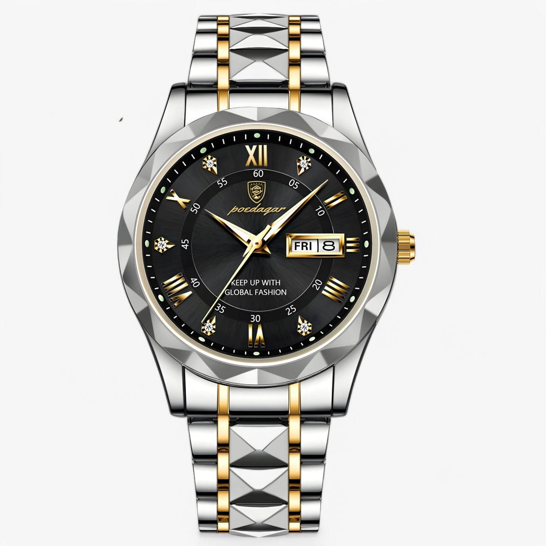 Lisslune | Luxury Men’s Wristwatch with Precision Quartz Movement