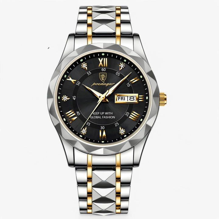 Lisslune | Luxury Men’s Wristwatch with Precision Quartz Movement