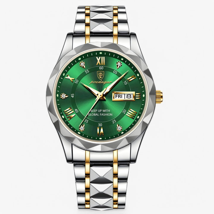 Lisslune | Luxury Men’s Wristwatch with Precision Quartz Movement