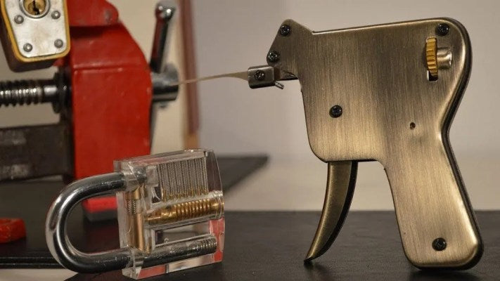 Lisslune | Lock Picking Tool Kit Equipment Door Unlock Tool Set