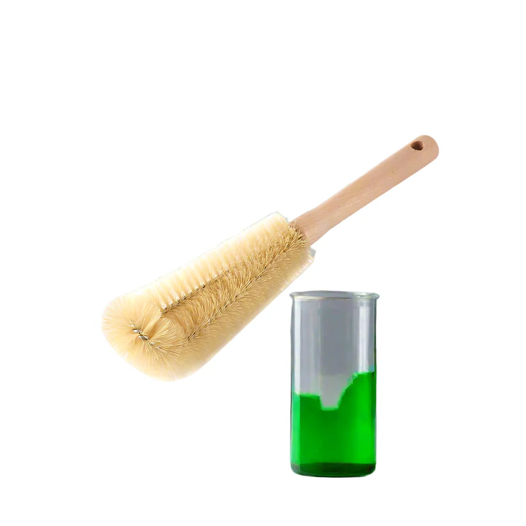 Lisslune | Long-Handled Wooden Bottle Brush – Elvo – (2+1 FREE)