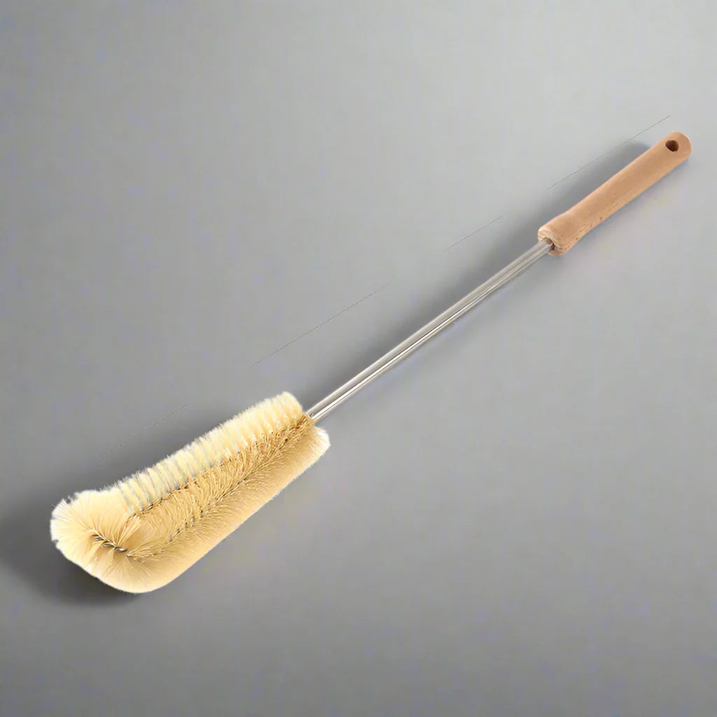 Lisslune | Long-Handled Wooden Bottle Brush – Elvo – (2+1 FREE)