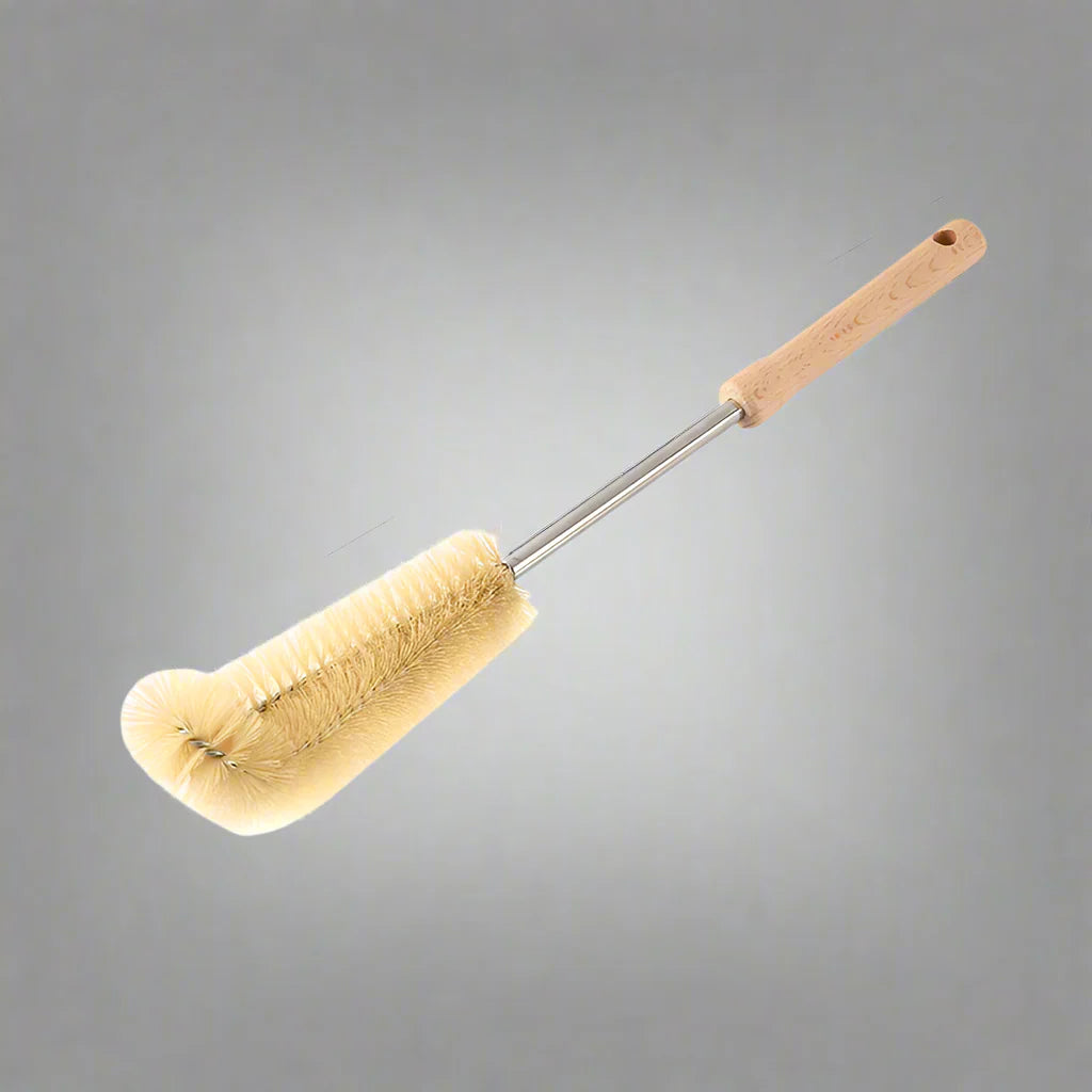 Lisslune | Long-Handled Wooden Bottle Brush – Elvo – (2+1 FREE)