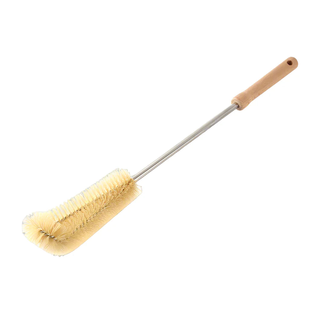 Lisslune | Long-Handled Wooden Bottle Brush – Elvo – (2+1 FREE)