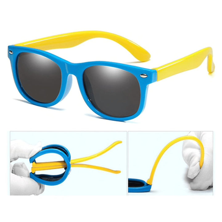 Skorter | Lou - Flexible Robust Children's Sunglasses (3 to 8 Years)