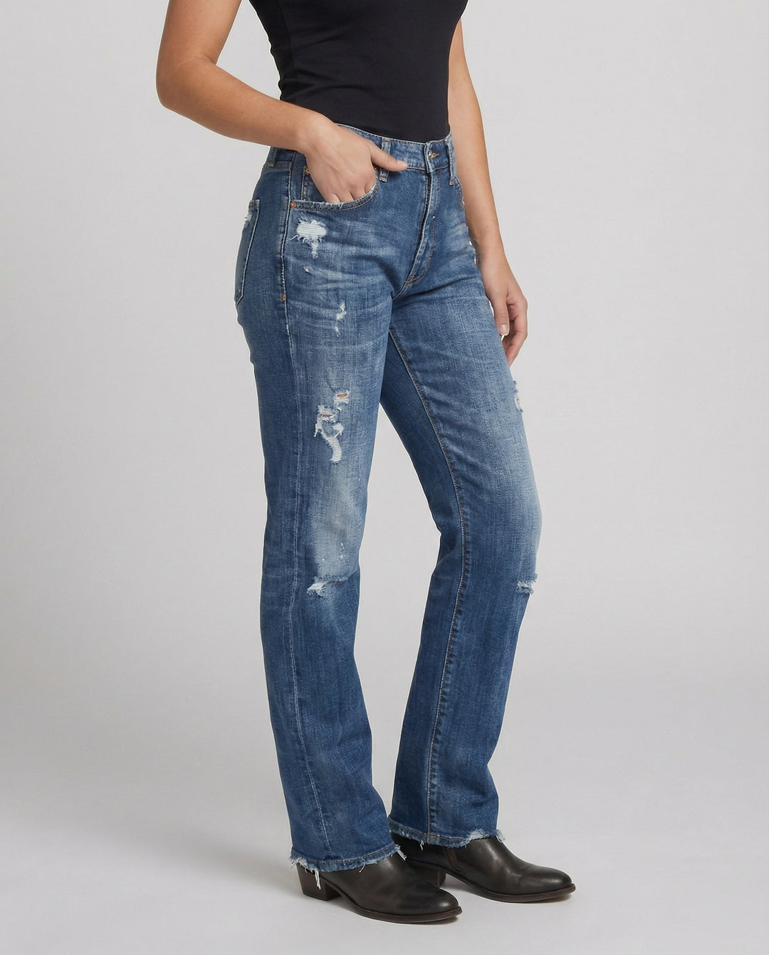 Lisslune | Loose Jeans for Women