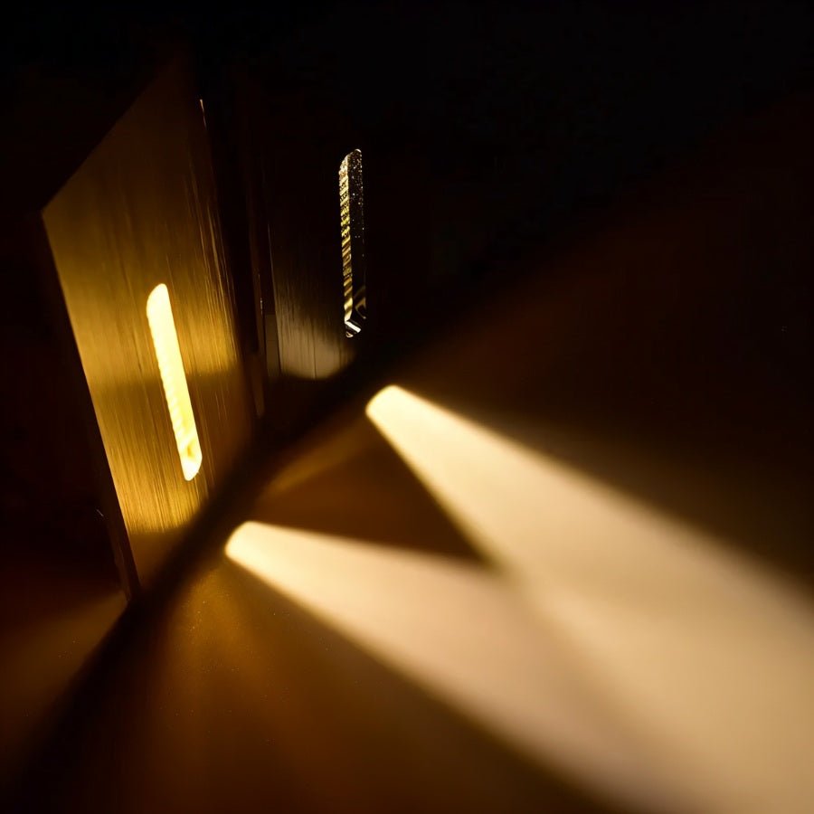 Lisslune | Luca – Stylish stair lighting with sensor technology