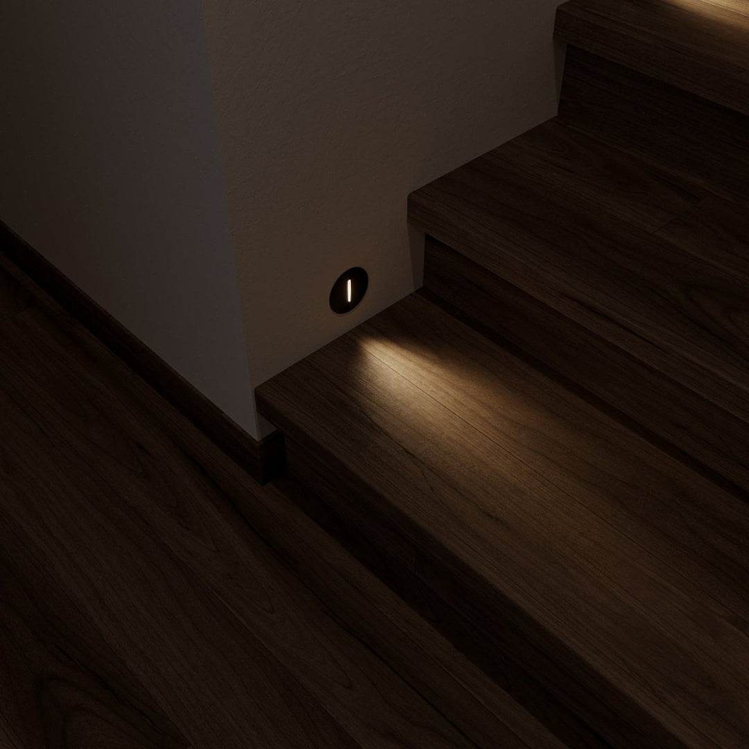 Lisslune | Luca – Stylish stair lighting with sensor technology