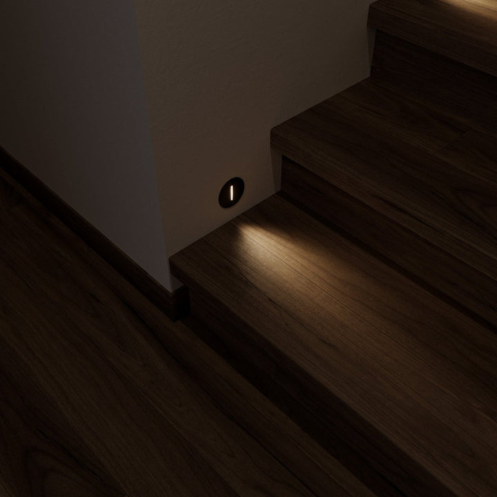 Lisslune | Luca – Stylish stair lighting with sensor technology
