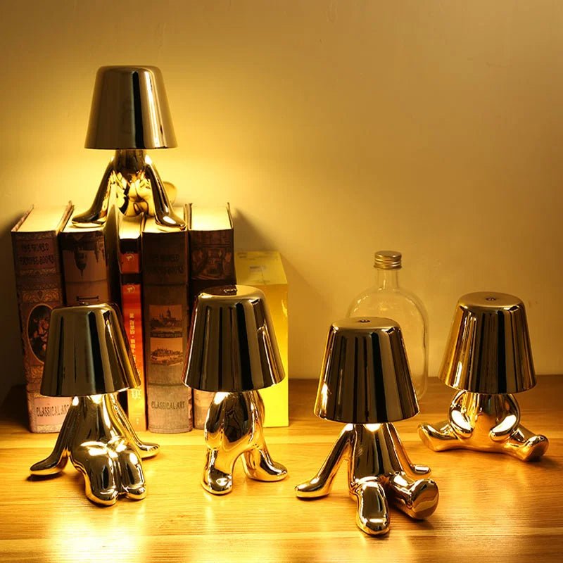 Lisslune | ATMOSEN – Dimmable LED Lamp with Minimalist Design & Adjustable Brightness