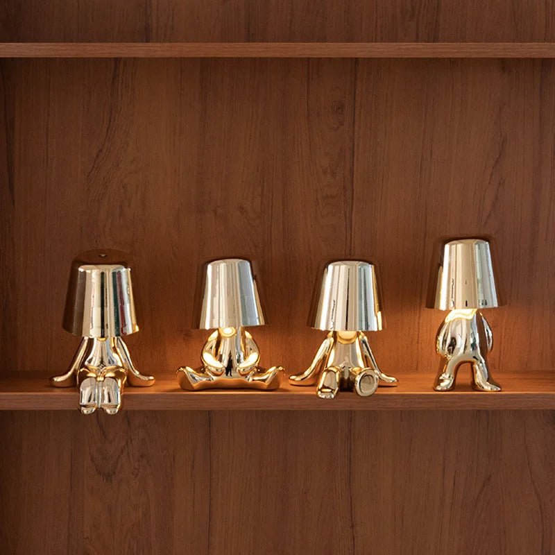 Lisslune | ATMOSEN – Dimmable LED Lamp with Minimalist Design & Adjustable Brightness