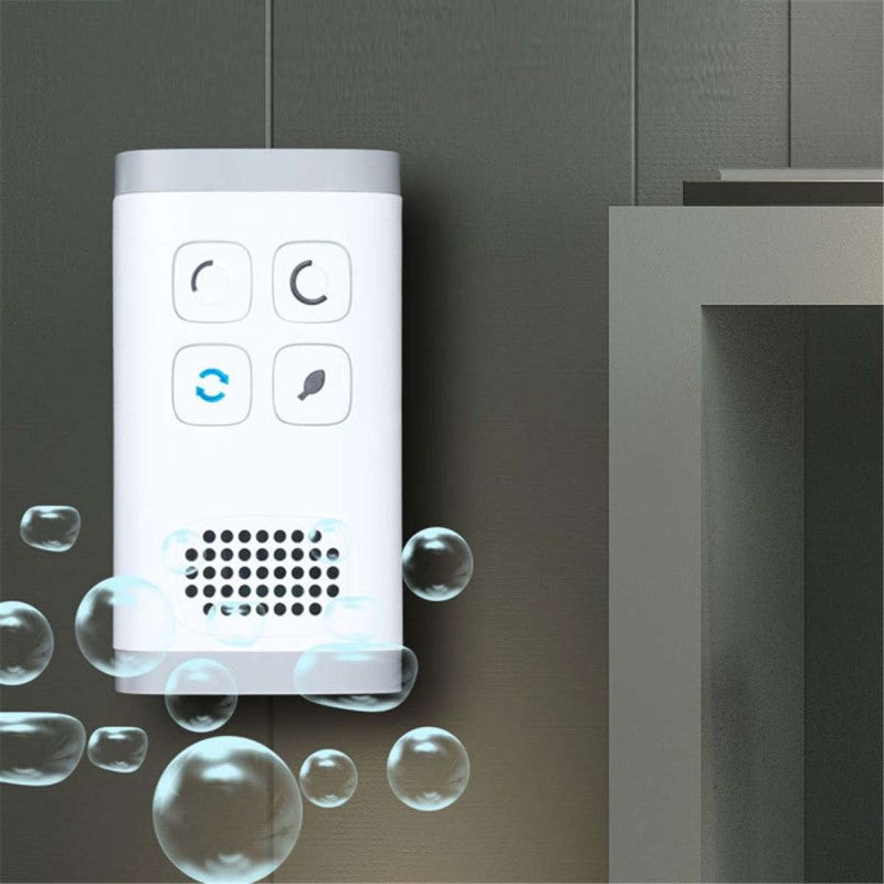 Lisslune | PureBreeze Compact Wall System Air Purifier – Effective Plug-in for a Cleaner Indoor Climate