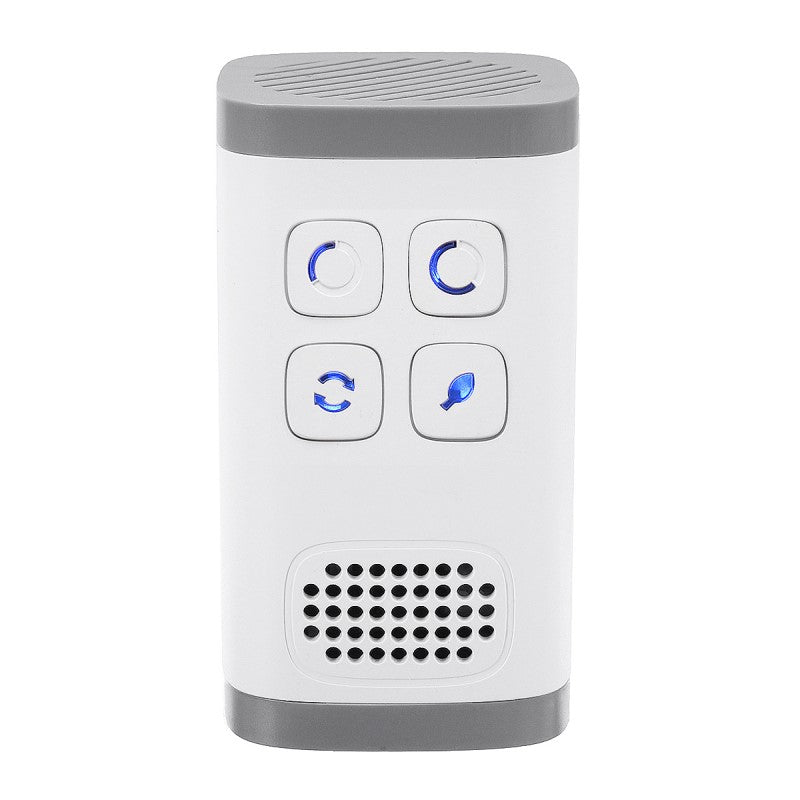 Lisslune | PureBreeze Compact Wall System Air Purifier – Effective Plug-in for a Cleaner Indoor Climate