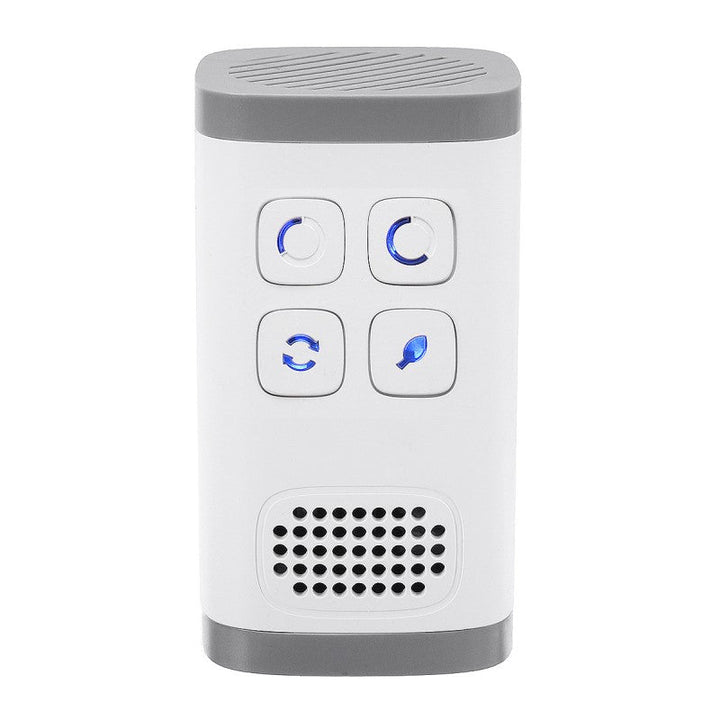 Lisslune | PureBreeze Compact Wall System Air Purifier – Effective Plug-in for a Cleaner Indoor Climate