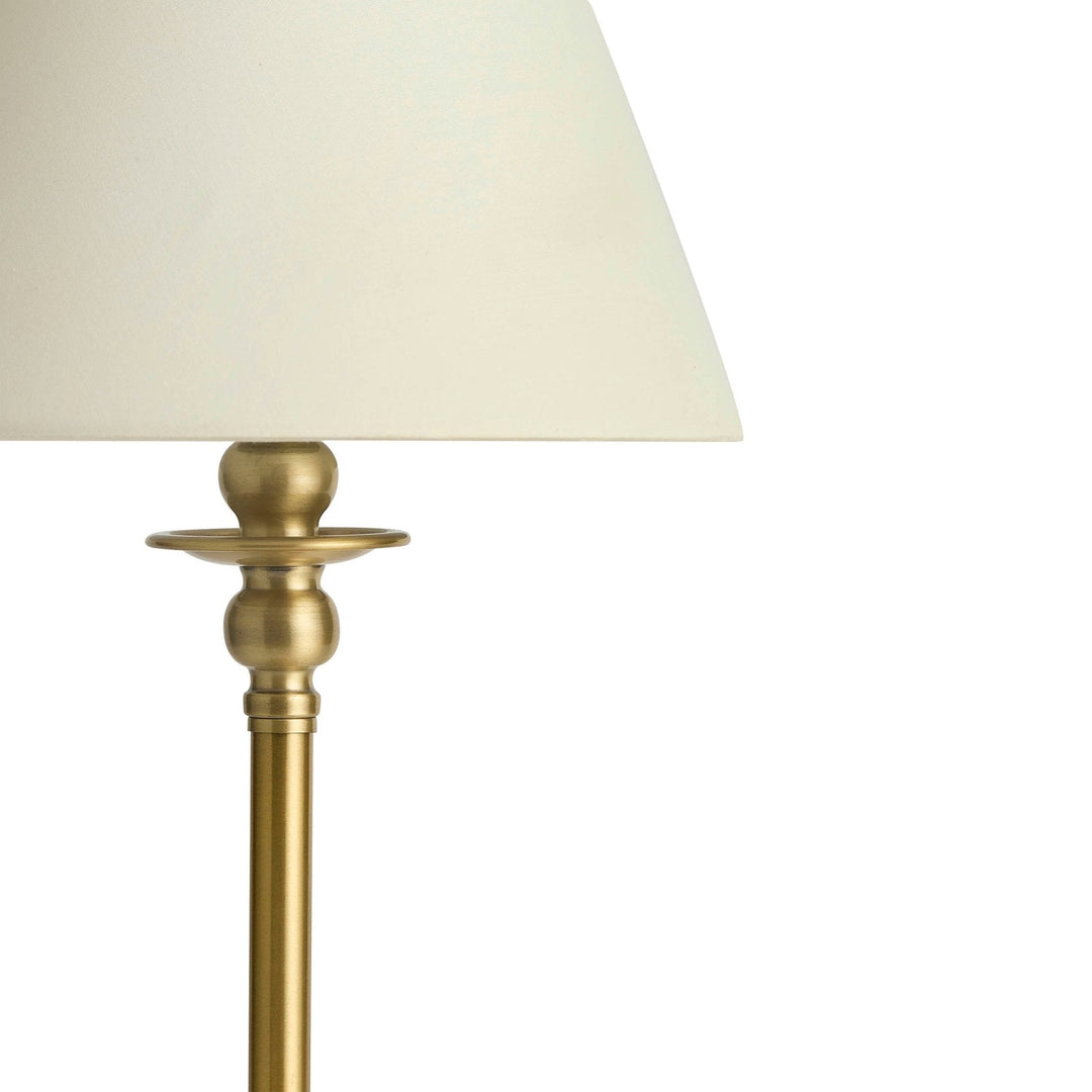 Lisslune | Lucille Ornate LED Rechargeable Wireless Lamp - Brass