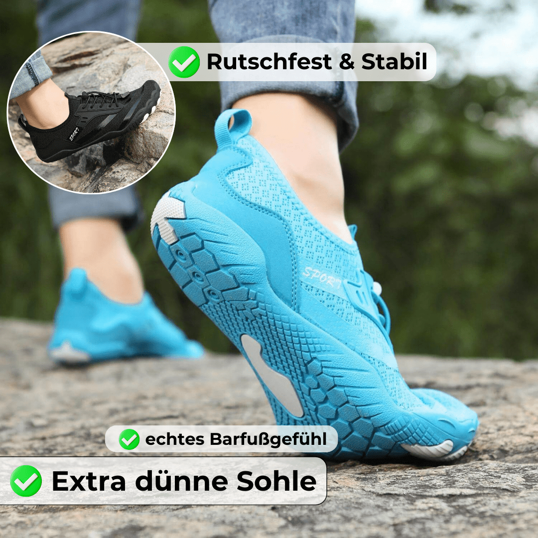Lisslune | LUFFEY FEEL PRO – Healthy Barefoot Shoes for Comfort & Stability