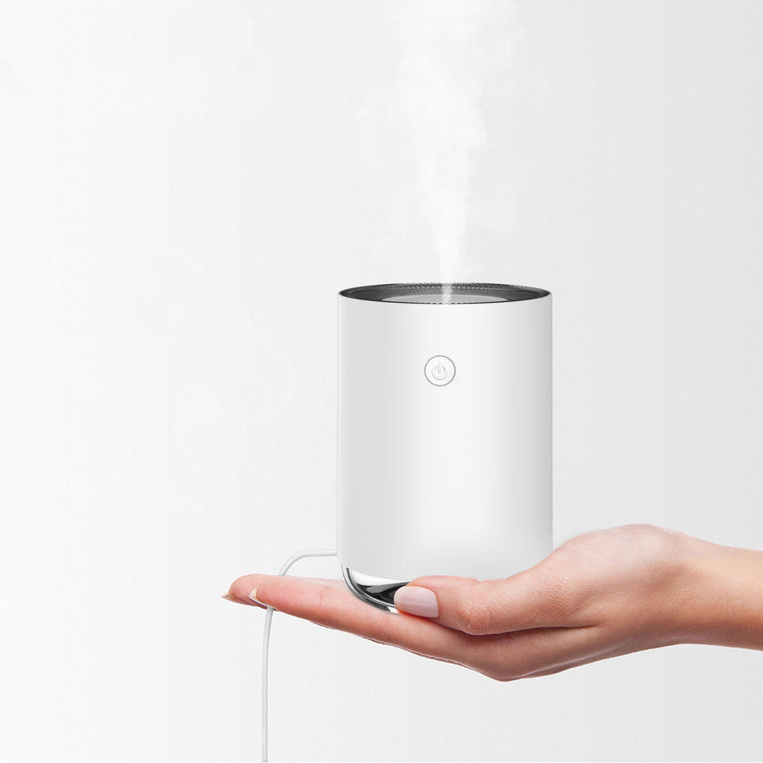 Lisslune | MistFris Mini Humidifier – Whisper-quiet and USB-powered (2W)