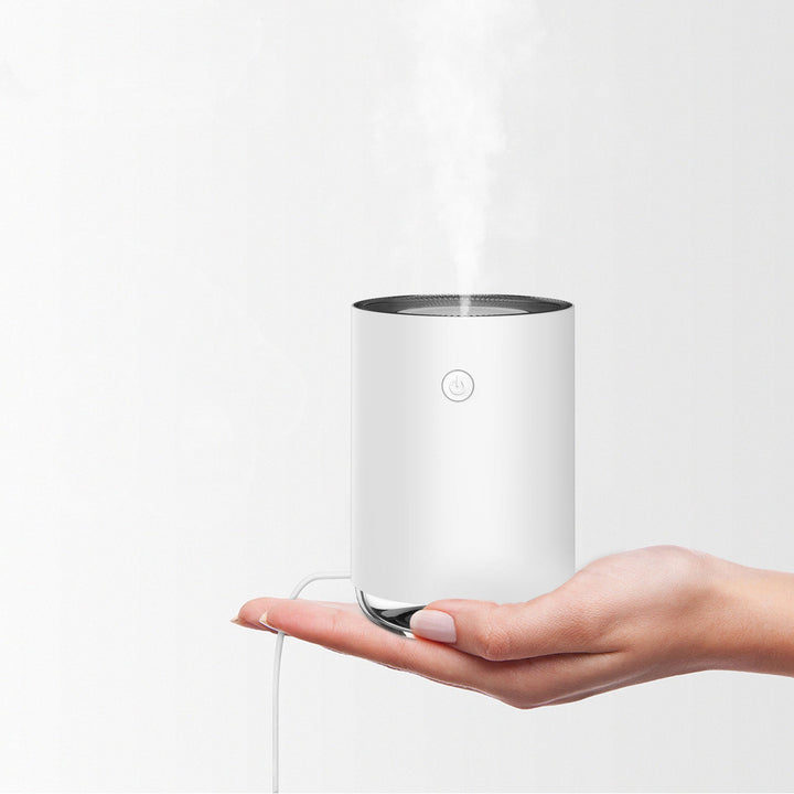 Lisslune | MistFris Mini Humidifier – Whisper-quiet and USB-powered (2W)