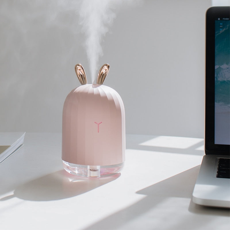 Lisslune | BunnyAir Children’s Humidifier – With Night Light and LED Lighting