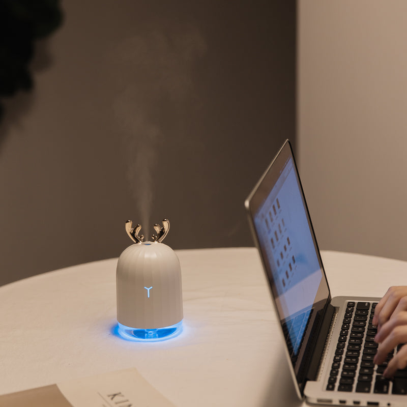 Lisslune | BunnyAir Children’s Humidifier – With Night Light and LED Lighting