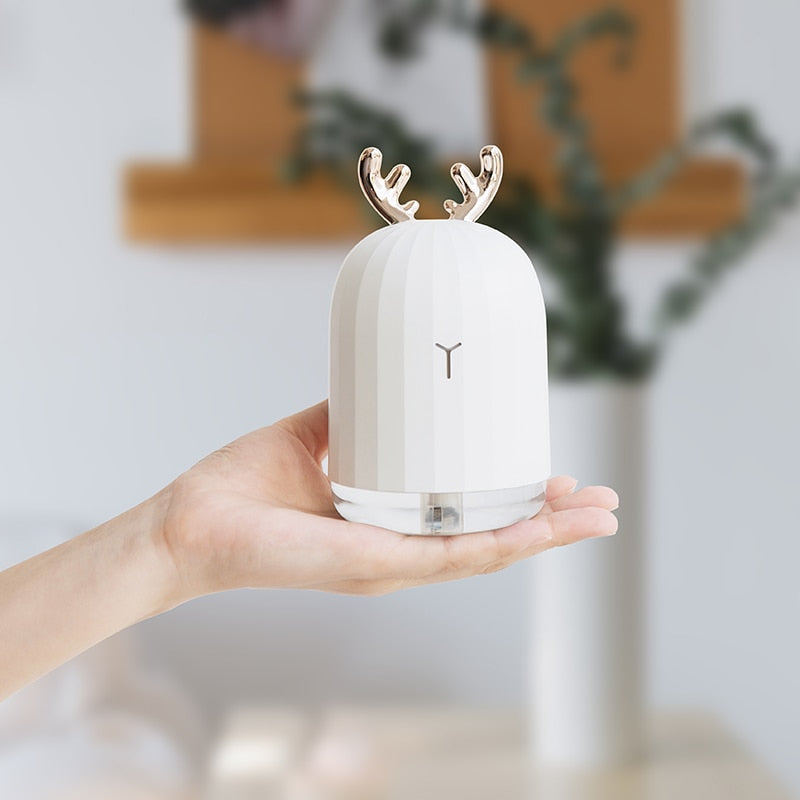 Lisslune | BunnyAir Children’s Humidifier – With Night Light and LED Lighting