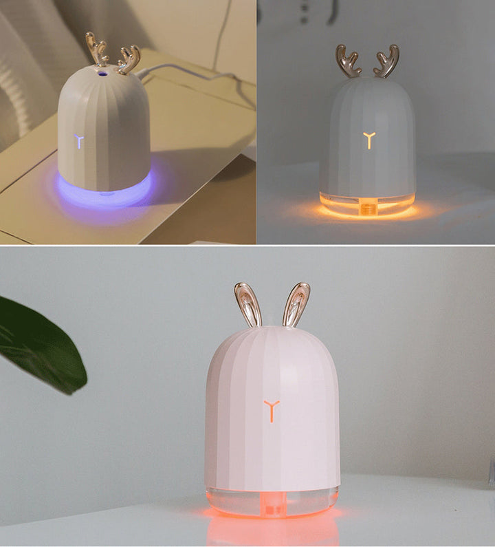 Lisslune | BunnyAir Children’s Humidifier – With Night Light and LED Lighting