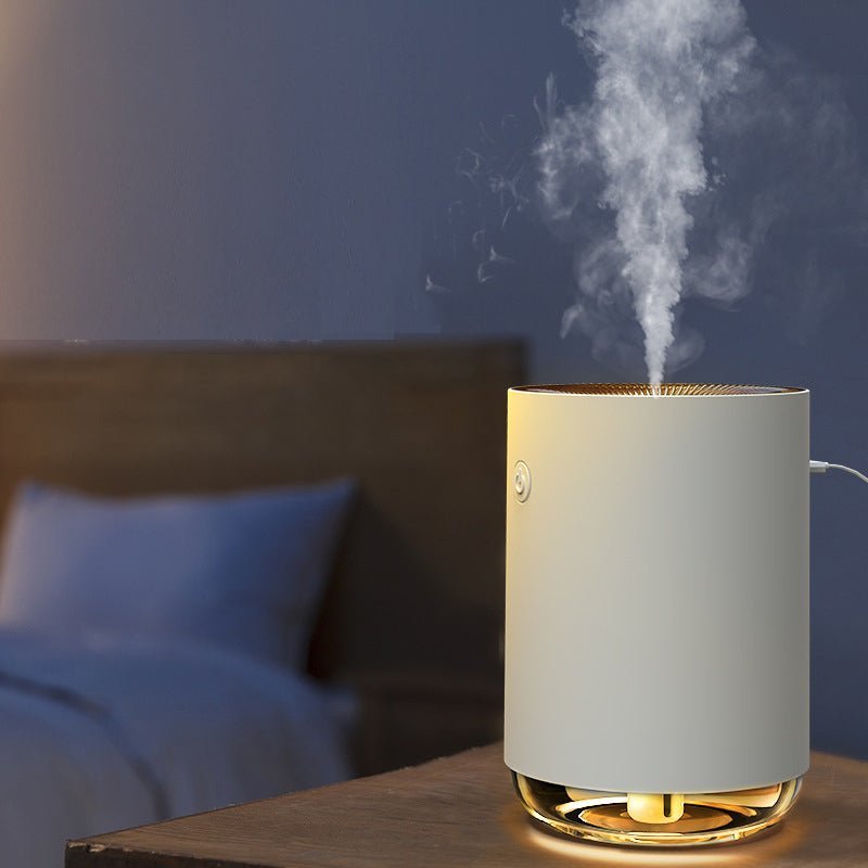 Lisslune | MistFris Mini Humidifier – Whisper-quiet and USB-powered (2W)