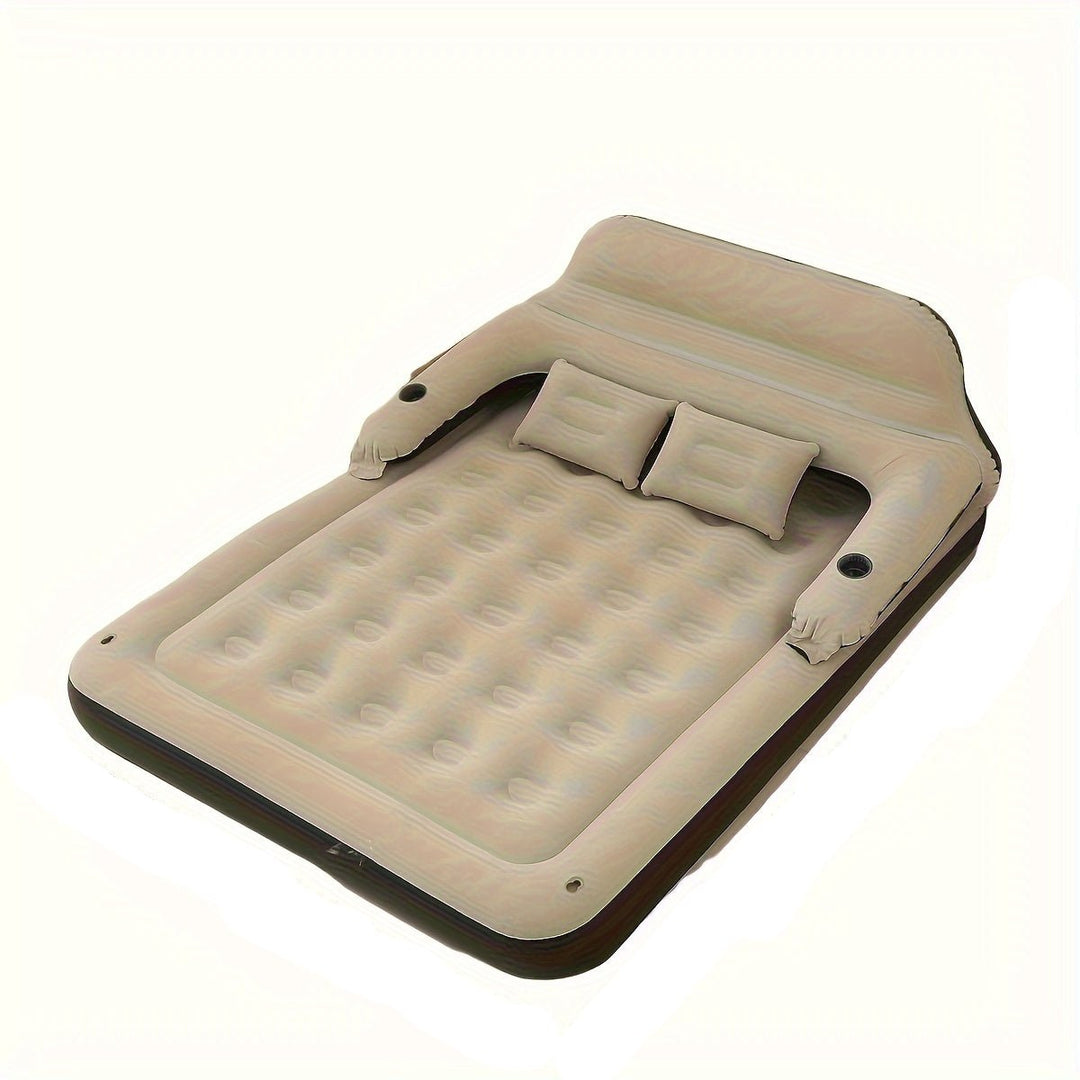 Lisslune | FlexiRust Inflatable Mattress – Luxury Sleep Comfort with Back Support and Integrated Pump