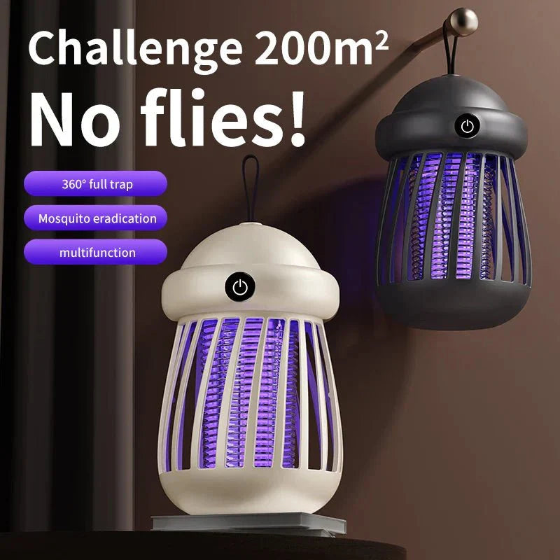 Lisslune | SilentZap – Silent UV Mosquito Killer Lamp for Indoor & Outdoor Use