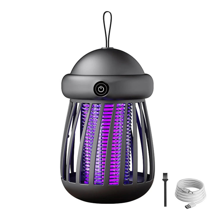 Lisslune | SilentZap – Silent UV Mosquito Killer Lamp for Indoor & Outdoor Use