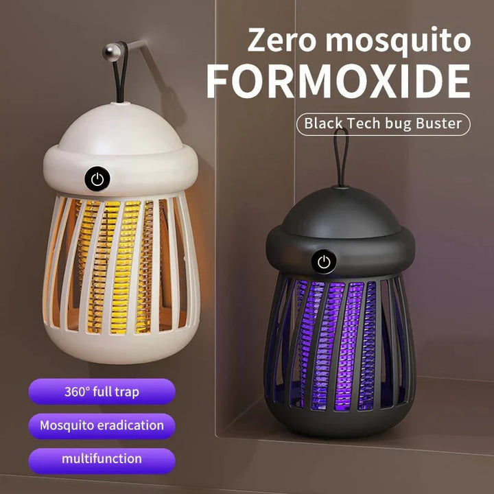 Lisslune | SilentZap – Silent UV Mosquito Killer Lamp for Indoor & Outdoor Use