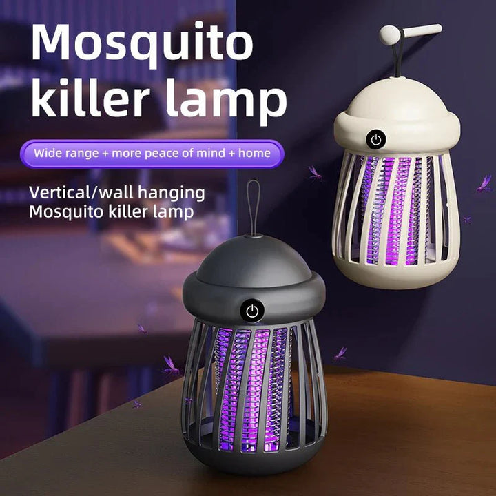 Lisslune | SilentZap – Silent UV Mosquito Killer Lamp for Indoor & Outdoor Use