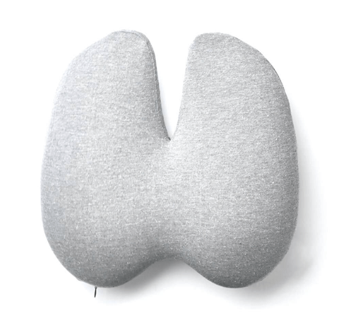 Lisslune | Orthopedic Seat Cushion Set | Pain Relief for Tailbone & Lumbar Support for Office, Car & Home Use