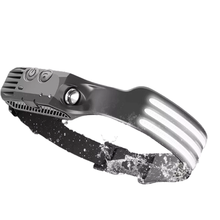 Lisslune | LED Headlamp X3 – Waterproof & Rechargeable Head Torch for Running, Hiking & Outdoor Adventures