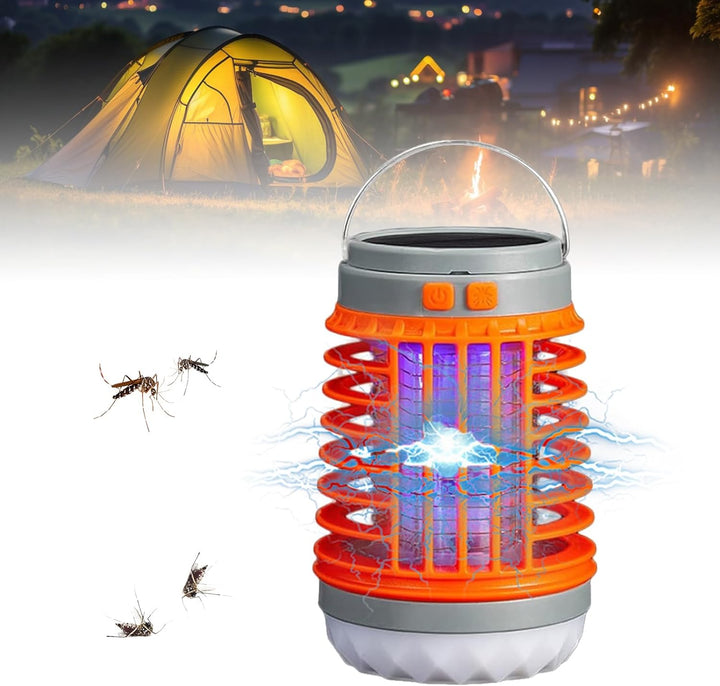 Lisslune | 3-in-1 Electric Mosquito & Bug Zapper with UV Light & Fan for Indoor and Outdoor Insect Control